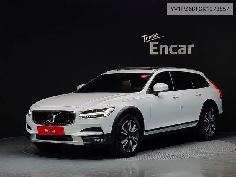 V90 Cross Country D5 Pro Awd VIN: YV1PZ68TCK1073857 Lot: 39649627
