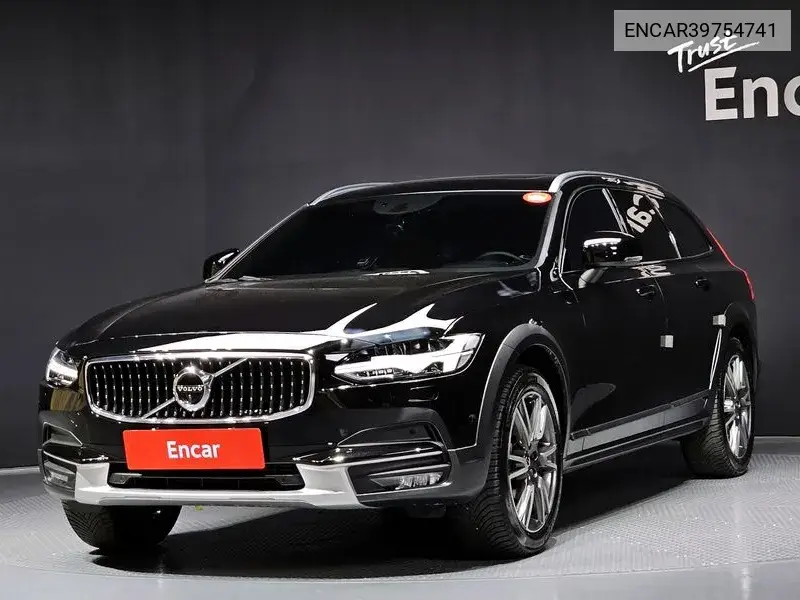 V90 Cross Country T5 Pro Awd VIN: ENCAR39754741 Lot: 39754741