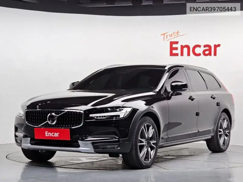 V90 Cross Country T5 Pro Awd VIN: ENCAR39705443 Lot: 39705443