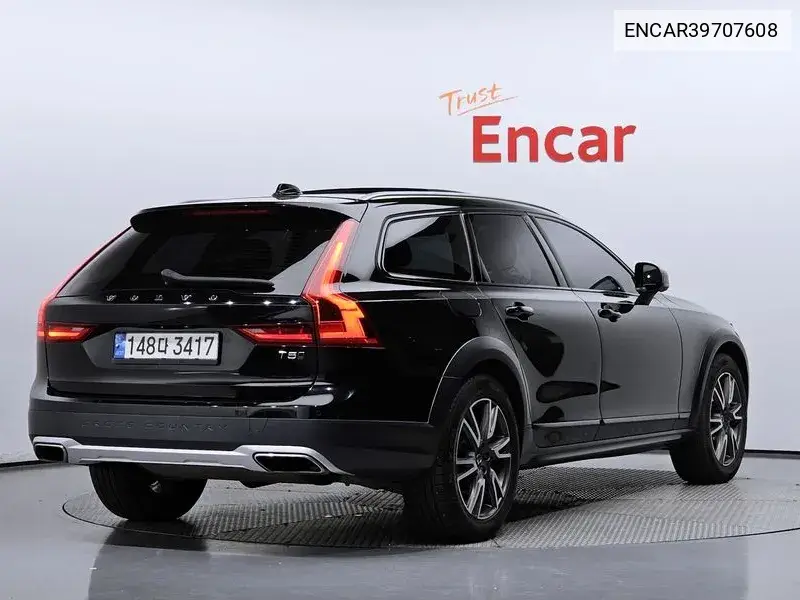 V90 Cross Country T5 Pro Awd VIN: ENCAR39707608 Lot: 39707608