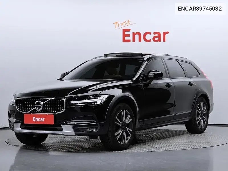 V90 Cross Country T5 Pro Awd VIN: ENCAR39745032 Lot: 39745032
