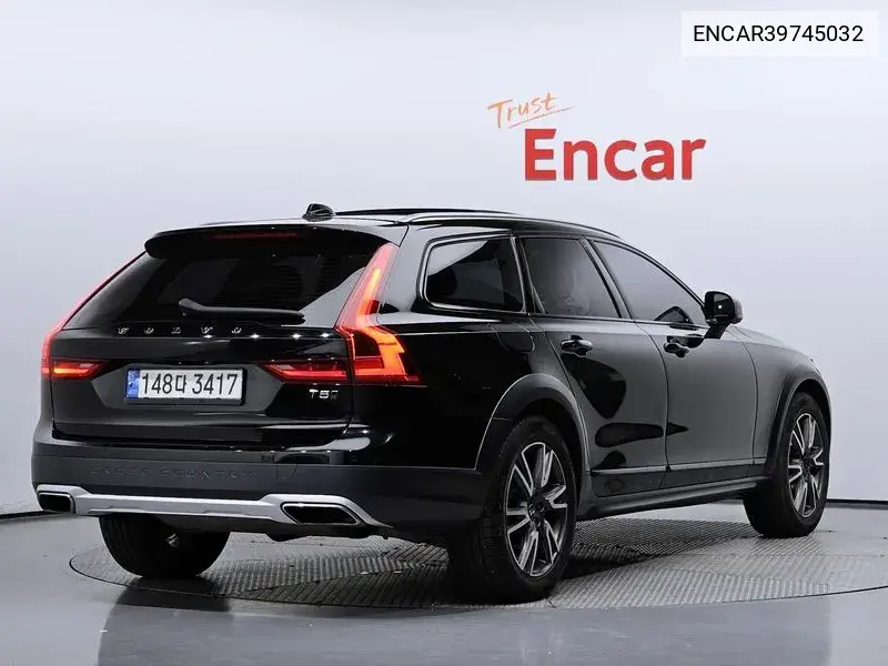 V90 Cross Country T5 Pro Awd VIN: ENCAR39745032 Lot: 39745032