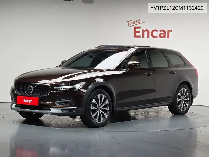 V90 Cross Country B5 Pro Awd VIN: YV1PZL12CM1132420 Lot: 39952724