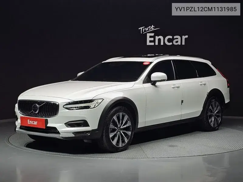 V90 Cross Country B5 Pro Awd VIN: YV1PZL12CM1131985 Lot: 39743278