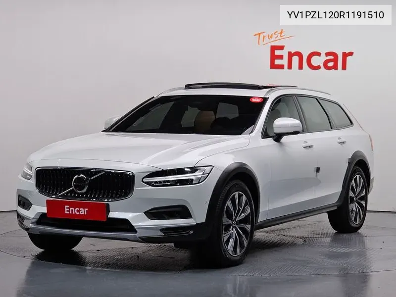V90 Cross Country B5 Ultimate Awd VIN: YV1PZL120R1191510 Lot: 38734783