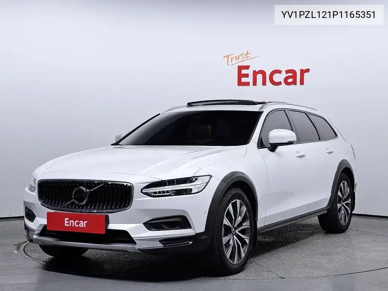 V90 Cross Country B5 Ultimate Awd VIN: YV1PZL121P1165351 Lot: 39020607