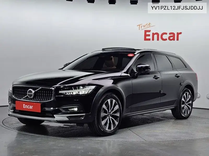 V90 Cross Country B5 Ultimate Awd VIN: YV1PZL12JFJSJDDJJ Lot: 39867945