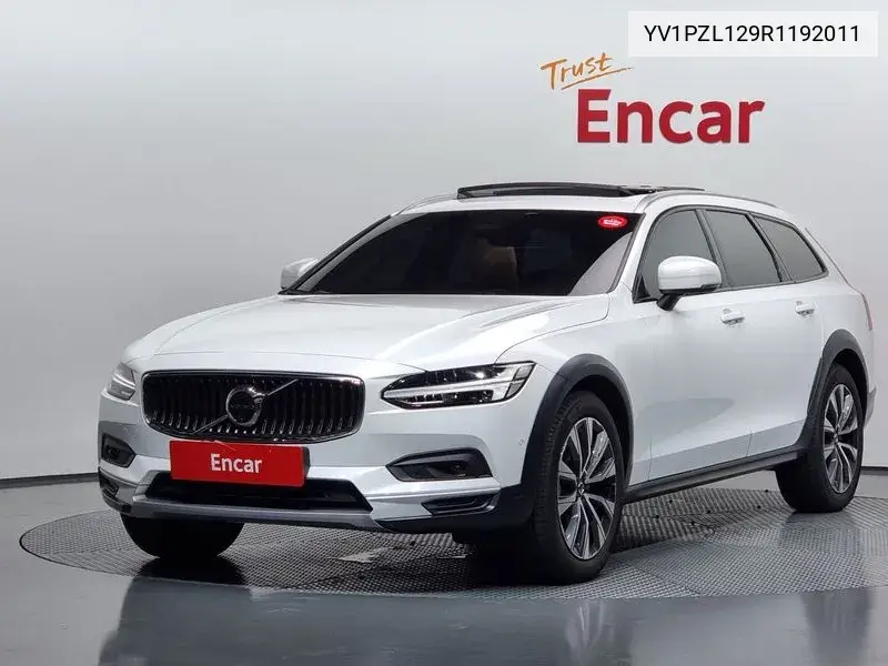 V90 Cross Country B5 Ultimate Awd VIN: YV1PZL129R1192011 Lot: 39933633