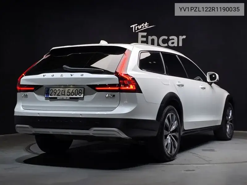 V90 Cross Country B5 Ultimate Awd VIN: YV1PZL122R1190035 Lot: 39945236