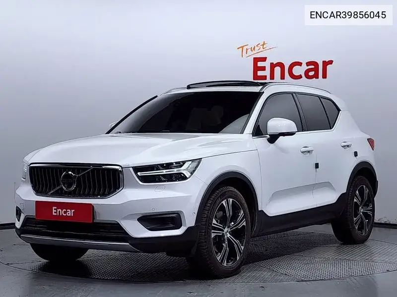 Xc40 T4 Inscription VIN: ENCAR39856045 Lot: 39856045
