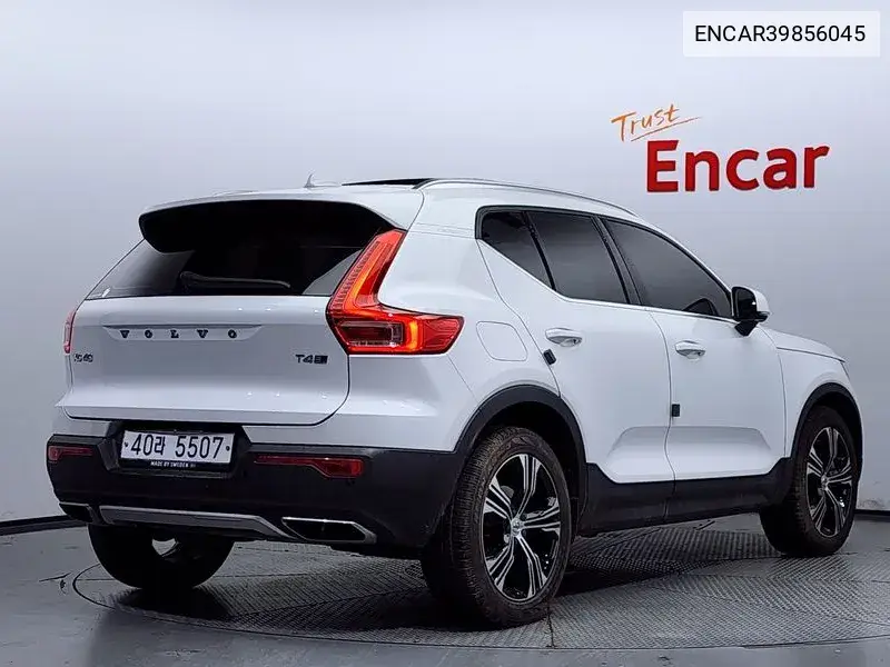 Xc40 T4 Inscription VIN: ENCAR39856045 Lot: 39856045