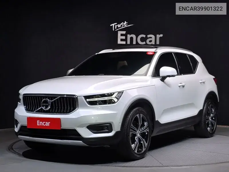 Xc40 T4 Inscription VIN: ENCAR39901322 Lot: 39901322