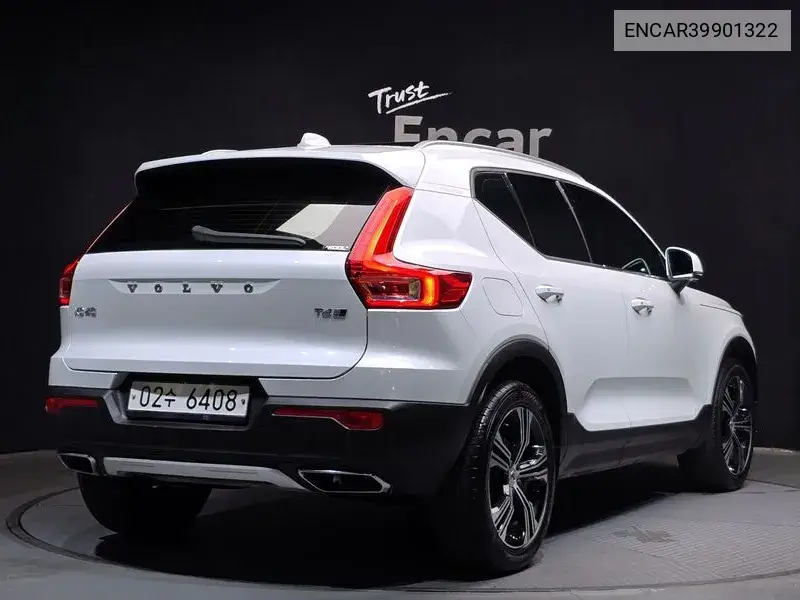 Xc40 T4 Inscription VIN: ENCAR39901322 Lot: 39901322