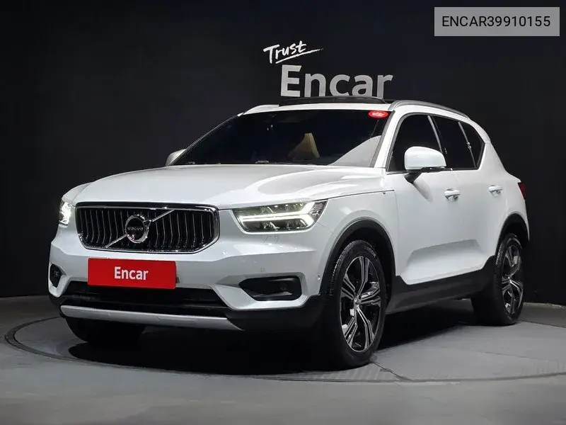 Xc40 T4 Inscription VIN: ENCAR39910155 Lot: 39910155