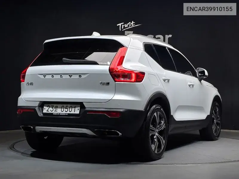 Xc40 T4 Inscription VIN: ENCAR39910155 Lot: 39910155