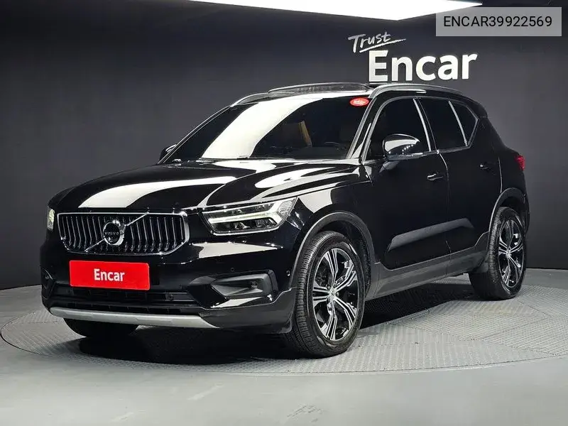Xc40 T4 Inscription VIN: ENCAR39922569 Lot: 39922569