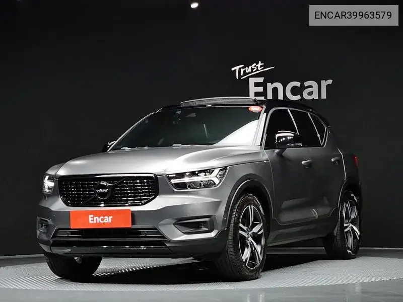 Xc40 T4 R-Design VIN: ENCAR39963579 Lot: 39963579
