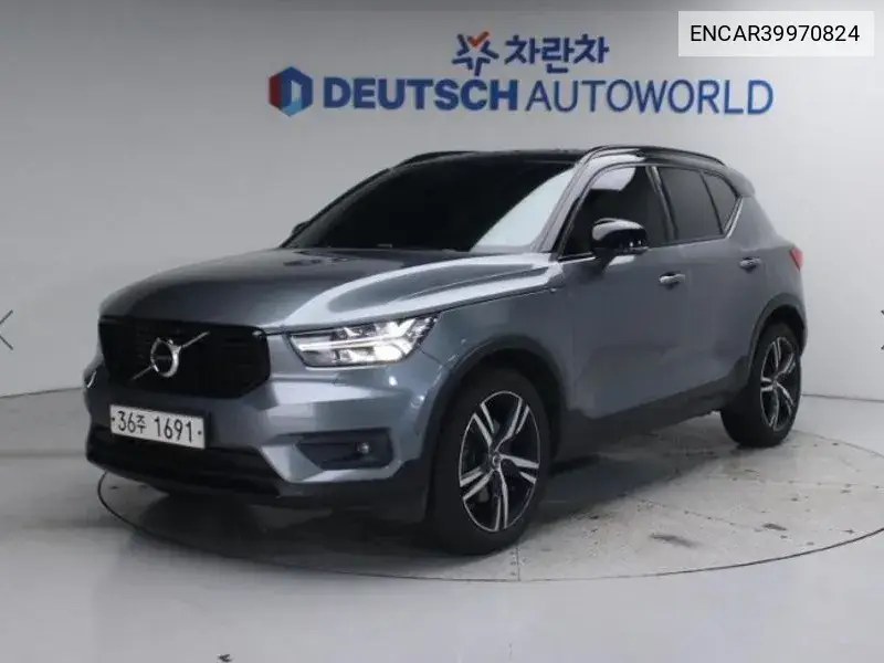 Xc40 T4 R-Design VIN: ENCAR39970824 Lot: 39970824