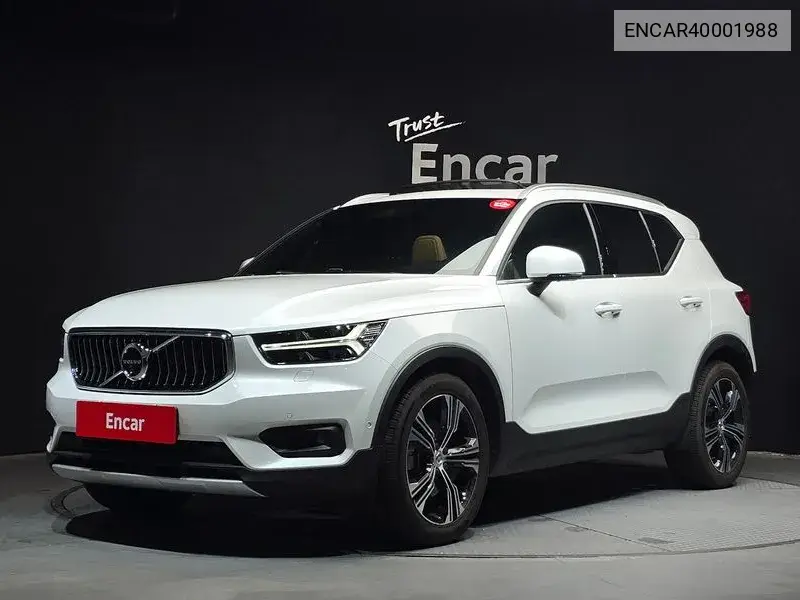 Xc40 T4 Inscription VIN: ENCAR40001988 Lot: 40001988