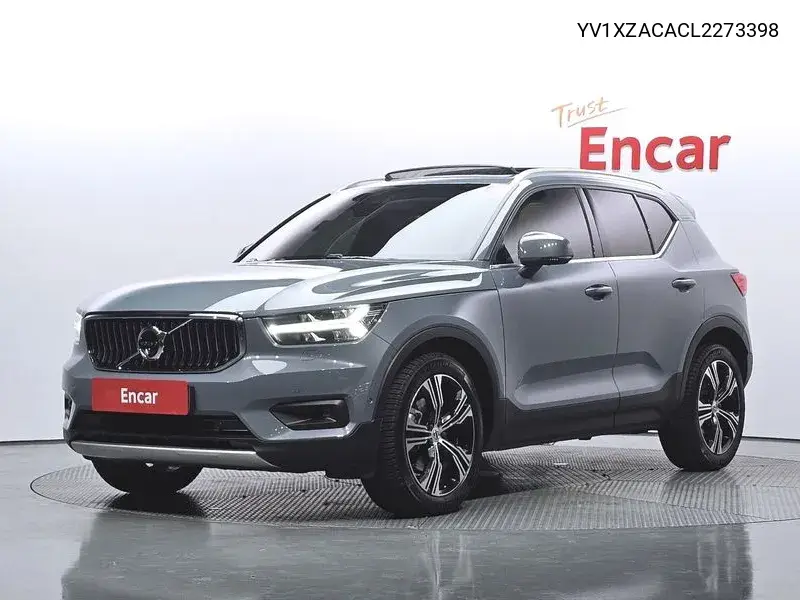Xc40 T4 In -Script VIN: YV1XZACACL2273398 Lot: 39629508