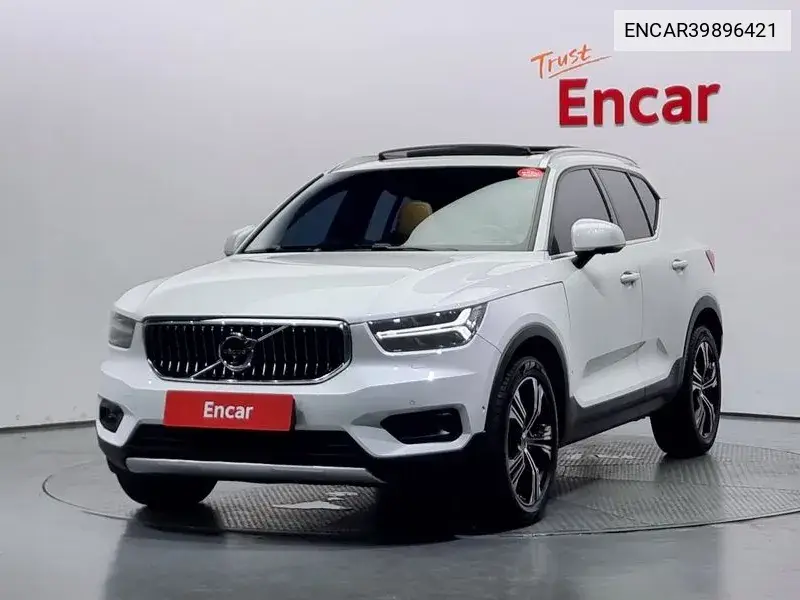 Xc40 B4 Inscription VIN: ENCAR39896421 Lot: 39896421