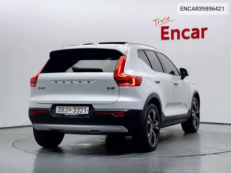 Xc40 B4 Inscription VIN: ENCAR39896421 Lot: 39896421