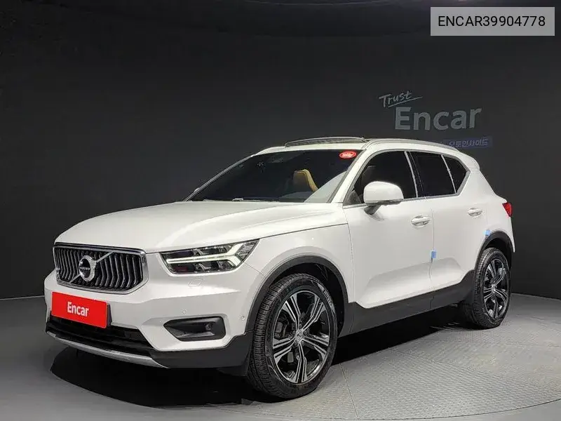 Xc40 T4 Inscription VIN: ENCAR39904778 Lot: 39904778