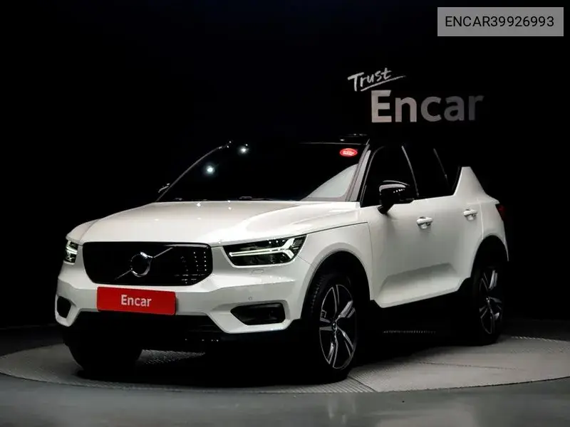 Xc40 T4 R-Design VIN: ENCAR39926993 Lot: 39926993