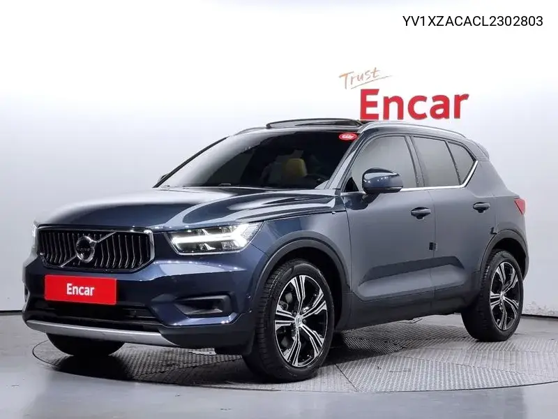 Xc40 T4 Inscription VIN: YV1XZACACL2302803 Lot: 39935883