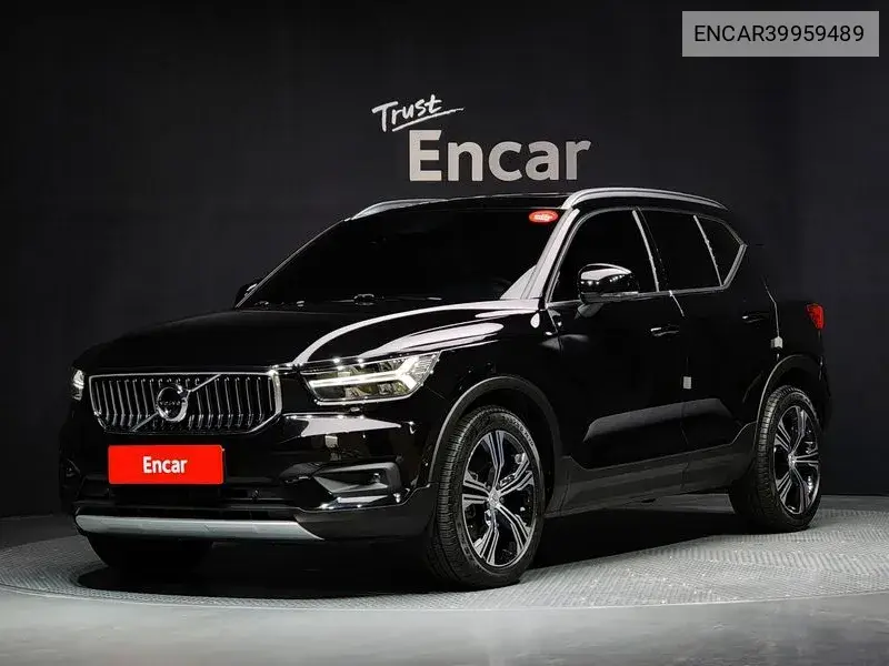 Xc40 B4 Inscription VIN: ENCAR39959489 Lot: 39959489