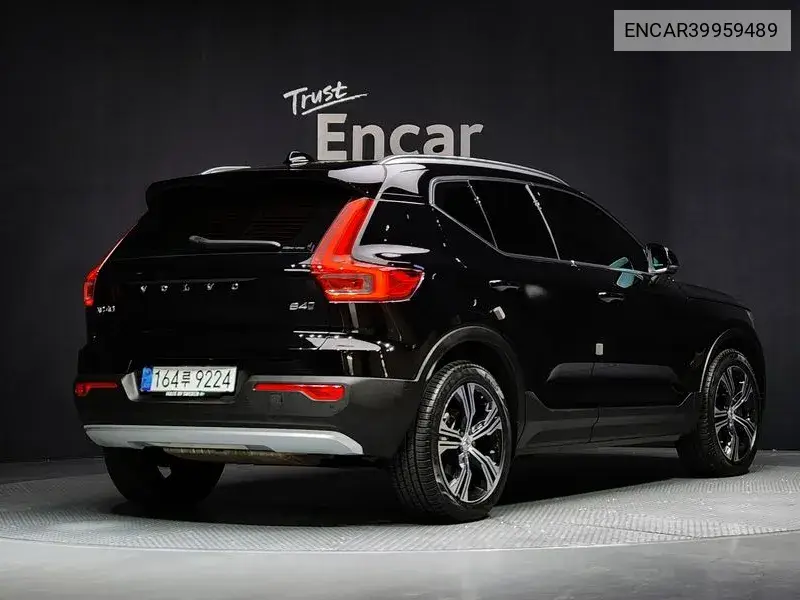Xc40 B4 Inscription VIN: ENCAR39959489 Lot: 39959489