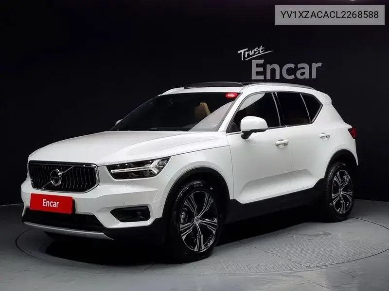 Xc40 T4 Inscription VIN: YV1XZACACL2268588 Lot: 39994560