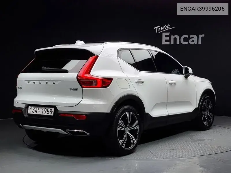 Xc40 T4 Inscription VIN: ENCAR39996206 Lot: 39996206