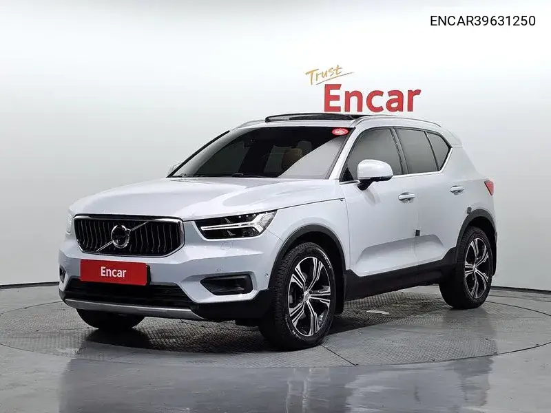 Xc40 B4 Instruction VIN: ENCAR39631250 Lot: 39631250