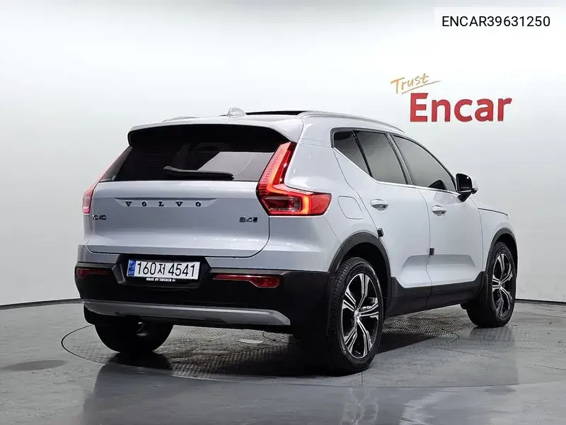 Xc40 B4 Instruction VIN: ENCAR39631250 Lot: 39631250