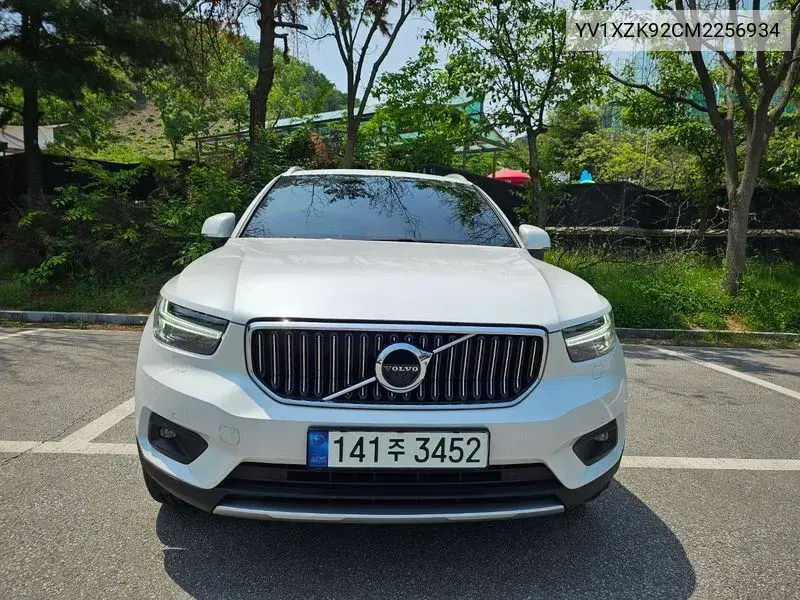 Xc40 B4 Instruction VIN: YV1XZK92CM2256934 Lot: 39640333