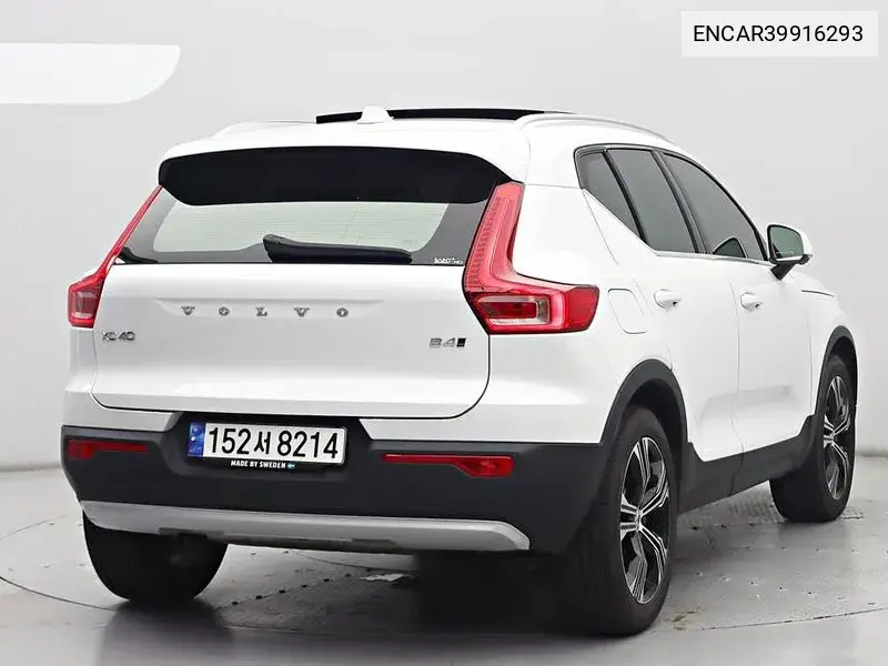 Xc40 B4 Inscription VIN: ENCAR39916293 Lot: 39916293