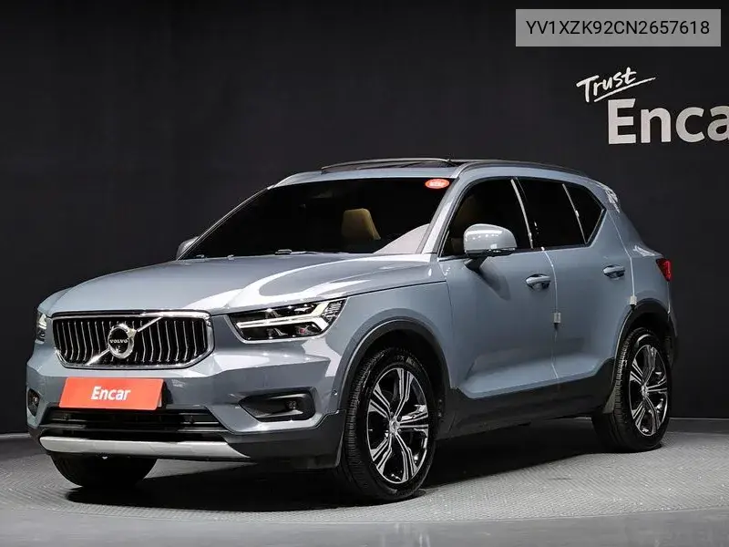 Xc40 B4 Inscription VIN: YV1XZK92CN2657618 Lot: 39973028
