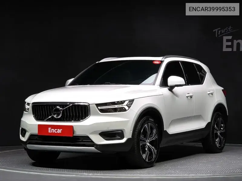 Xc40 B4 Inscription VIN: ENCAR39995353 Lot: 39995353
