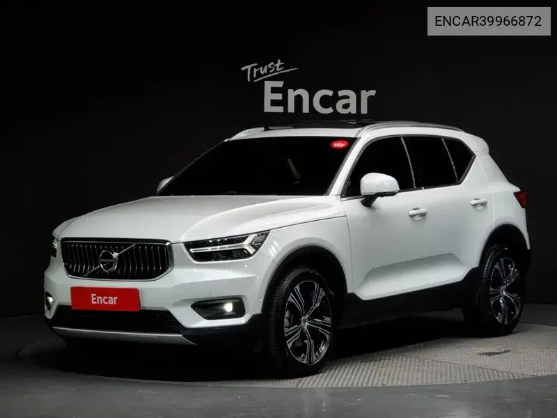 Xc40 B4 Inscription VIN: ENCAR39966872 Lot: 39966872