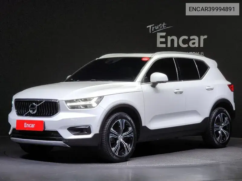 Xc40 B4 Inscription VIN: ENCAR39994891 Lot: 39994891