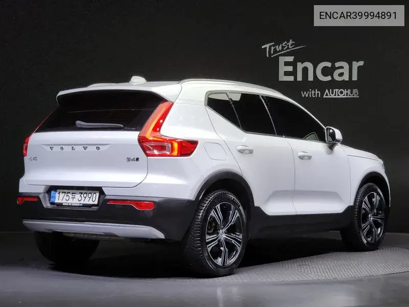 Xc40 B4 Inscription VIN: ENCAR39994891 Lot: 39994891