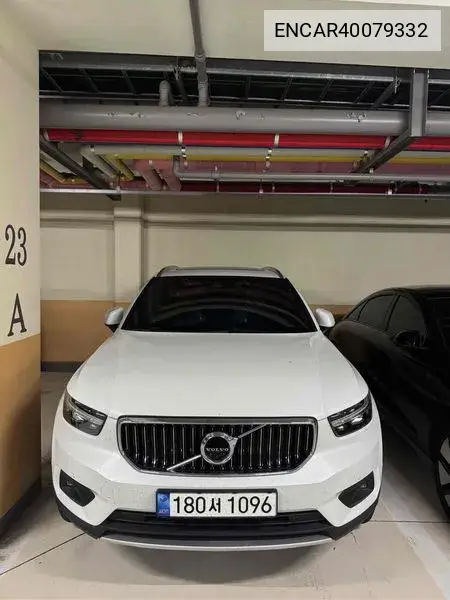 Xc40 B4 Inscription VIN: ENCAR40079332 Lot: 40079332