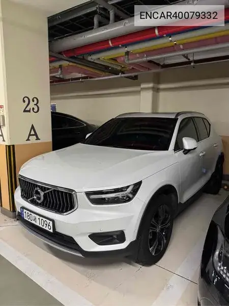 Xc40 B4 Inscription VIN: ENCAR40079332 Lot: 40079332