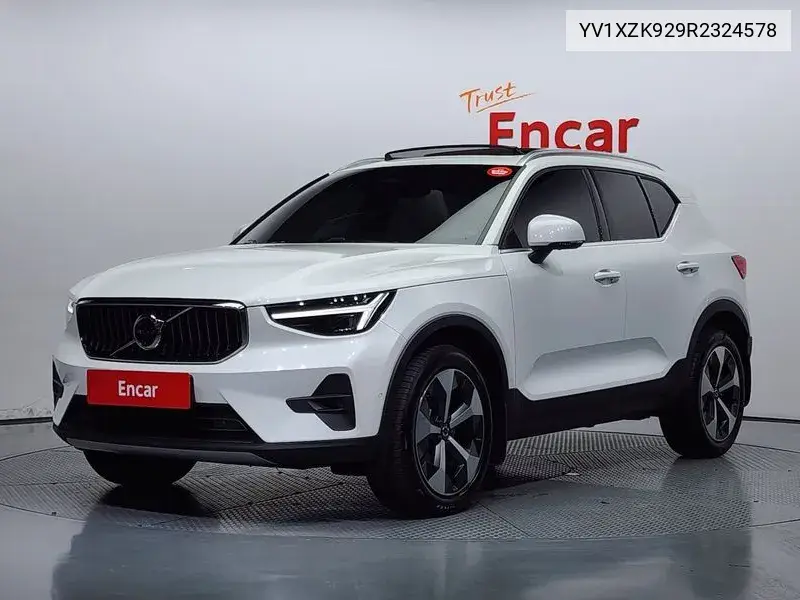 Xc40 B4 Ultimate Bright VIN: YV1XZK929R2324578 Lot: 39925294