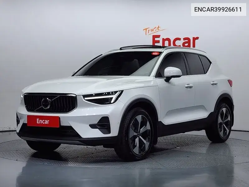 Xc40 B4 Ultimate Bright VIN: ENCAR39926611 Lot: 39926611