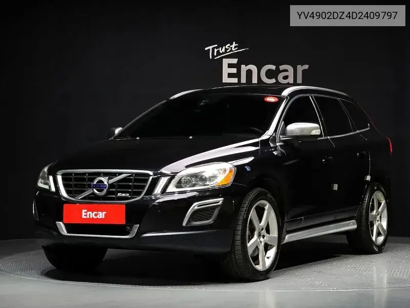 Xc60 T6 R-Design 1St Generation VIN: YV4902DZ4D2409797 Lot: 39974020