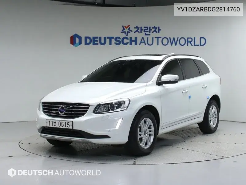 Xc60 D3 1St Generation VIN: YV1DZARBDG2814760 Lot: 39342811
