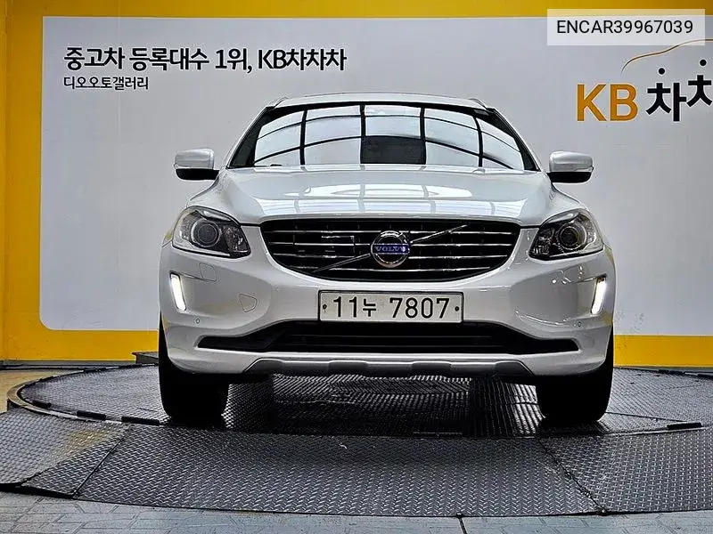 Xc60 D5 Awd 1St Generation VIN: ENCAR39967039 Lot: 39967039