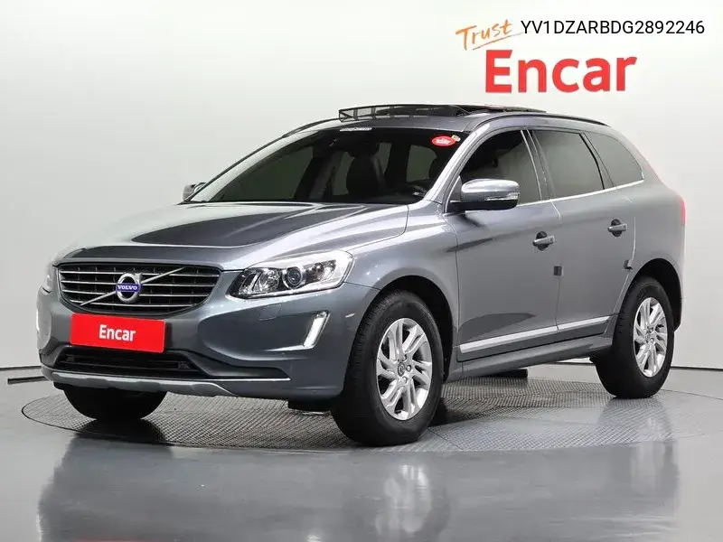 Xc60 D3 1St Generation VIN: YV1DZARBDG2892246 Lot: 39946741